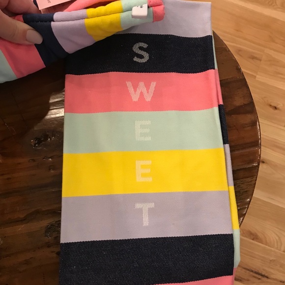 KATE SPADE Sweet & Spicy Stripe Kitchen Linen Set - Picture 6 of 7